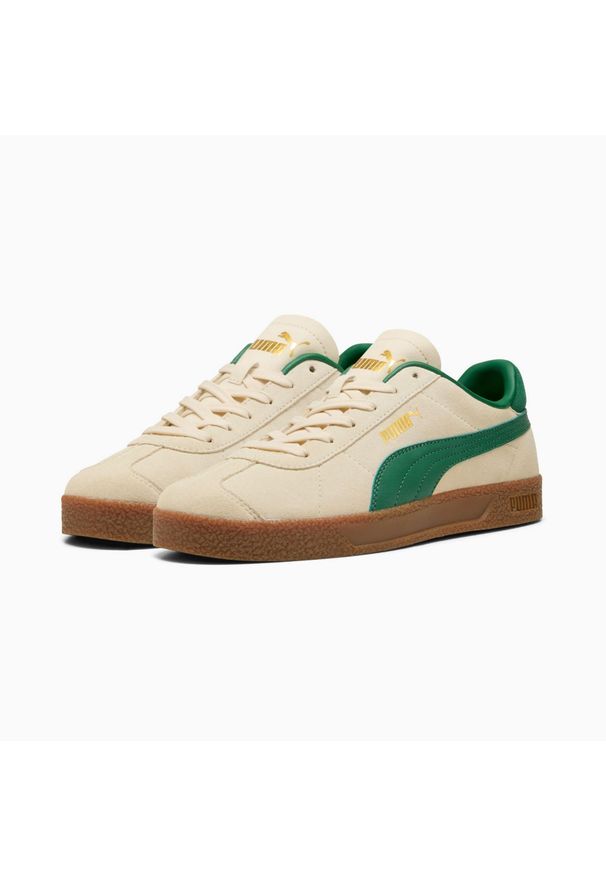 Puma Buty Club 40151405. Kolor: beżowy