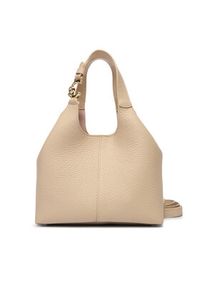 Coccinelle Torebka SHA Coccinelle C-Easy E1 SHA 58 01 01 Beżowy. Kolor: beżowy. Materiał: skórzane #6