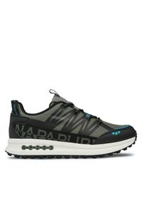 Napapijri Sneakersy Late NP0A4HL9 Zielony. Kolor: zielony. Materiał: materiał