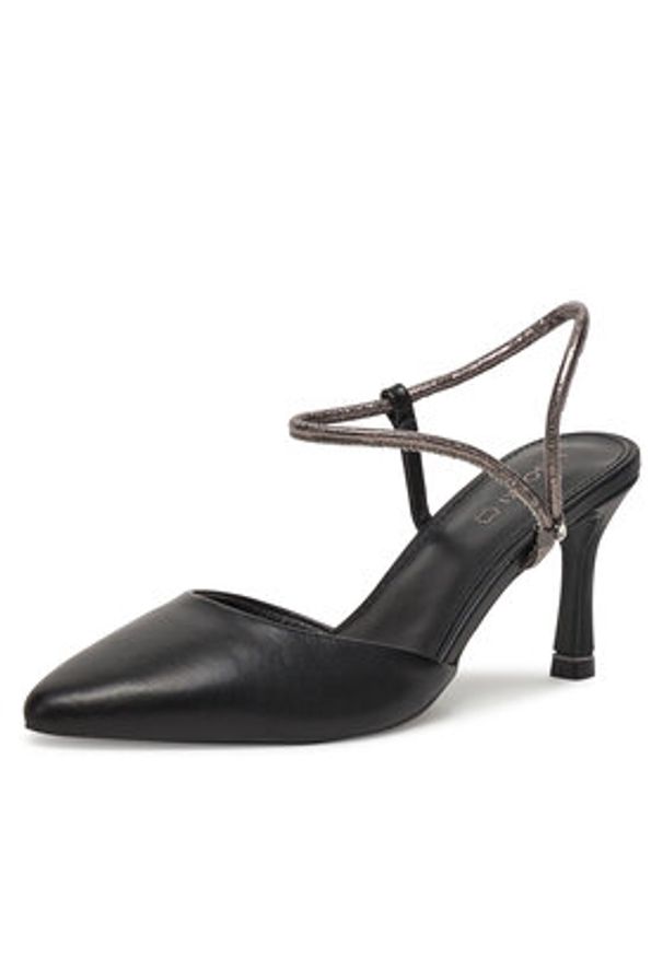 Lasocki Szpilki WYL3794-6Z Czarny. Kolor: czarny. Materiał: skóra. Obcas: na szpilce