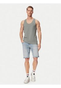 TOMMY HILFIGER - Tommy Hilfiger Komplet tank topów UM0UM03867 Kolorowy Slim Fit. Materiał: bawełna. Wzór: kolorowy #2