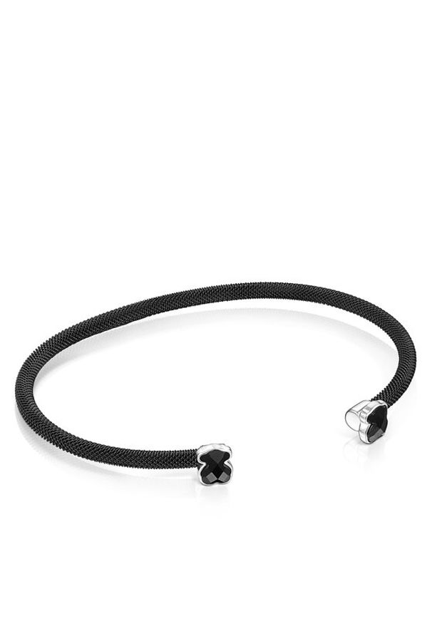 Tous - TOUS Bransoletka Mesh 1002820570 Czarny. Materiał: metalowe. Kolor: czarny