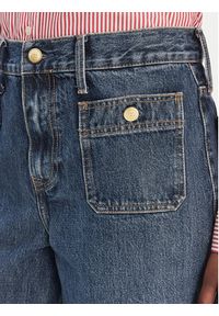 TOMMY HILFIGER - Tommy Hilfiger Jeansy WW0WW49387 Niebieski Wide Leg. Kolor: niebieski #4