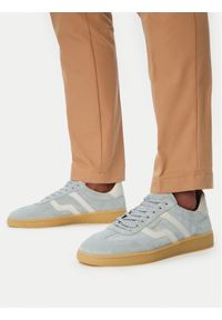 GANT - Gant Sneakersy 32633206 Szary. Kolor: szary. Materiał: skóra, zamsz #1