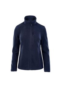 Hi-tec - Bluza Polarowa Damska Montes. Kolor: niebieski. Materiał: polar. Sezon: zima. Sport: turystyka piesza