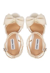 Steve Madden Sandały Blyss 11003613 Biały. Kolor: biały. Materiał: materiał #5