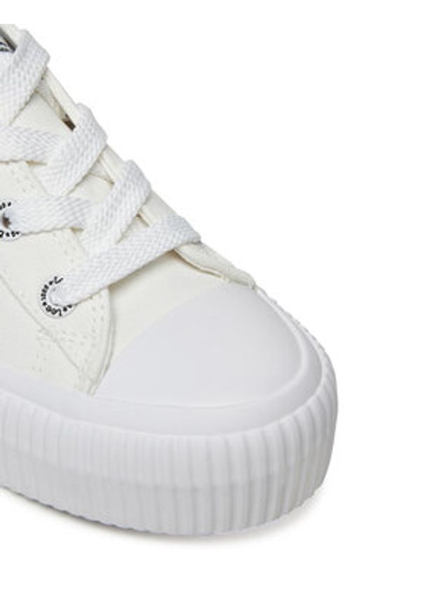 Lee Trampki Isla C Women Low 50251001.1FG Biały. Kolor: biały. Materiał: materiał
