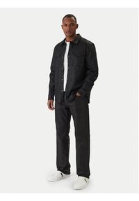 Guess Jeansy M6RAR7 D6460 Czarny Regular Fit. Kolor: czarny #2