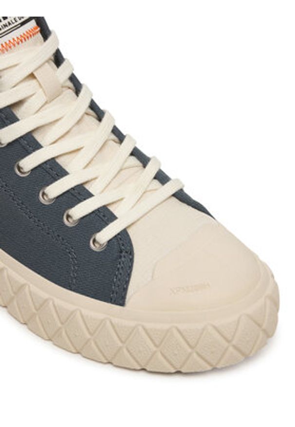Palladium Trapery Palla Ace Chukka Organic 79142-427-M Niebieski. Kolor: niebieski. Materiał: materiał