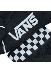 Vans Skarpety długie Peek A Check VN0007BJBLK1 Czarny. Kolor: czarny. Materiał: materiał, bawełna