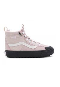 Buty do chodzenia damskie Vans VN0009QMBQL1. Zapięcie: sznurówki. Kolor: wielokolorowy, beżowy. Materiał: materiał. Szerokość cholewki: normalna. Sport: turystyka piesza