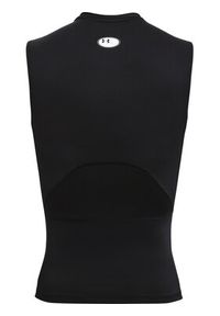 Under Armour Koszulka techniczna HeatGear® 1361522 Czarny Slim Fit. Kolor: czarny. Materiał: syntetyk #9