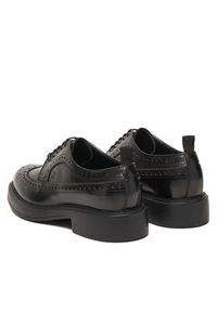 Fabi Półbuty FU1250 Czarny. Kolor: czarny. Materiał: skóra, lakier #2