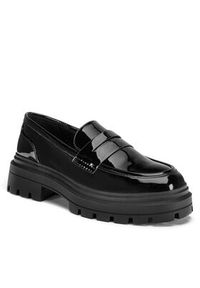 Jenny Fairy Loafersy HY58682-8A Czarny. Kolor: czarny