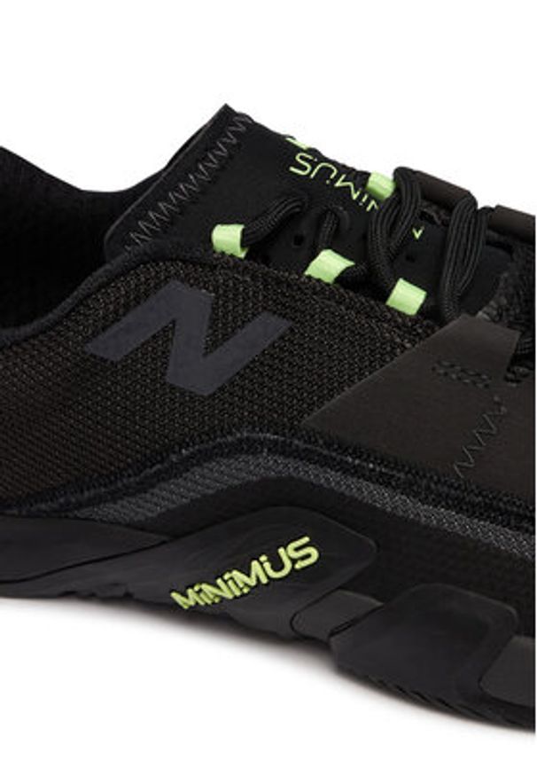 New Balance Buty na siłownię Minimus Trainer V2 MMTR5DI Czarny. Kolor: czarny. Materiał: materiał. Sport: fitness
