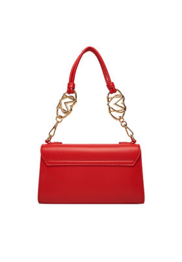 Love Moschino - LOVE MOSCHINO Torebka JC4051PP1NLF0500 Czerwony. Kolor: czerwony. Materiał: skórzane