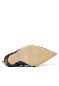 MALONE SOULIERS Klapki Maureen 100-355 Brązowy. Kolor: brązowy. Materiał: skóra #3