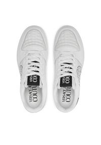 Versace Jeans Couture Sneakersy 76YA3SJ1 Biały. Kolor: biały #2