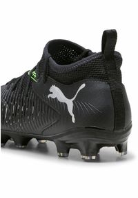 Puma - Młodzieżowe buty piłkarskie FUTURE 8 MATCH FG/AG PUMA. Kolor: zielony, czarny, wielokolorowy. Sport: piłka nożna