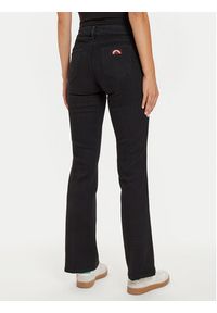 Wrangler Jeansy 112127840 Czarny Flare Fit. Kolor: czarny #4