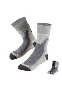 XTREME SOCKSWEAR - Skarpety turystyczne Xtreme 2-pack Multi szary. Kolor: szary. Sport: turystyka piesza #1