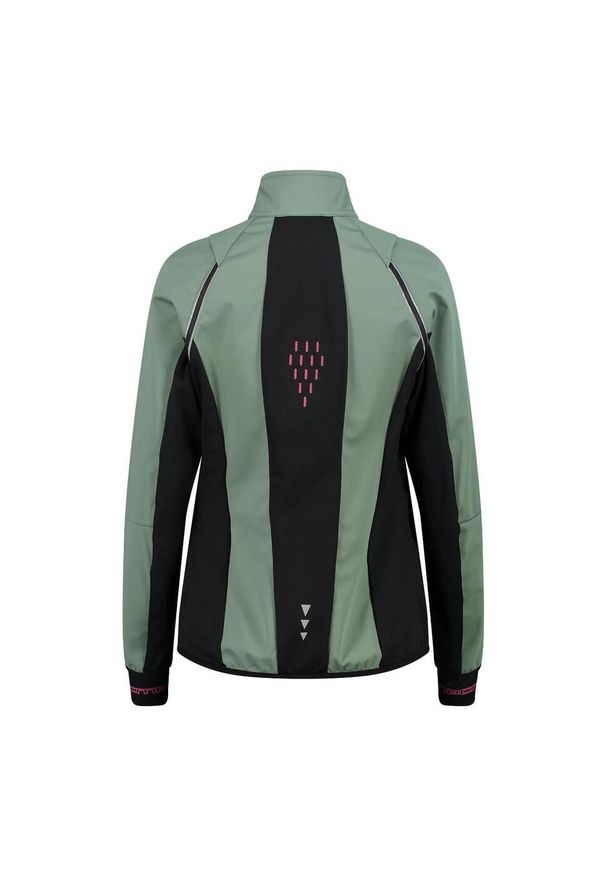 Kurtka damska turystyczna CMP 30A2276. Kolor: szary. Materiał: softshell. Sport: turystyka piesza