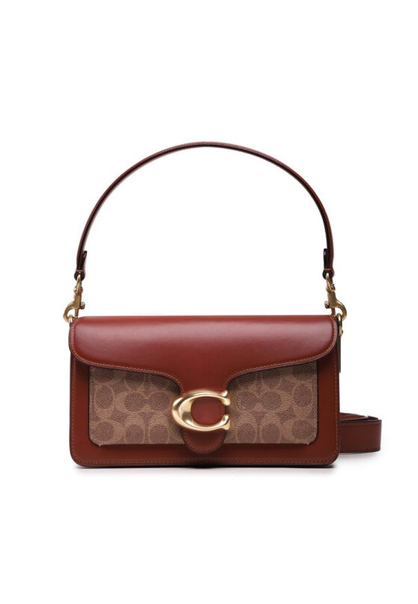 Coach Torebka Sig Cc Tab 26 Rf CI032 Brązowy. Kolor: brązowy. Materiał: skórzane