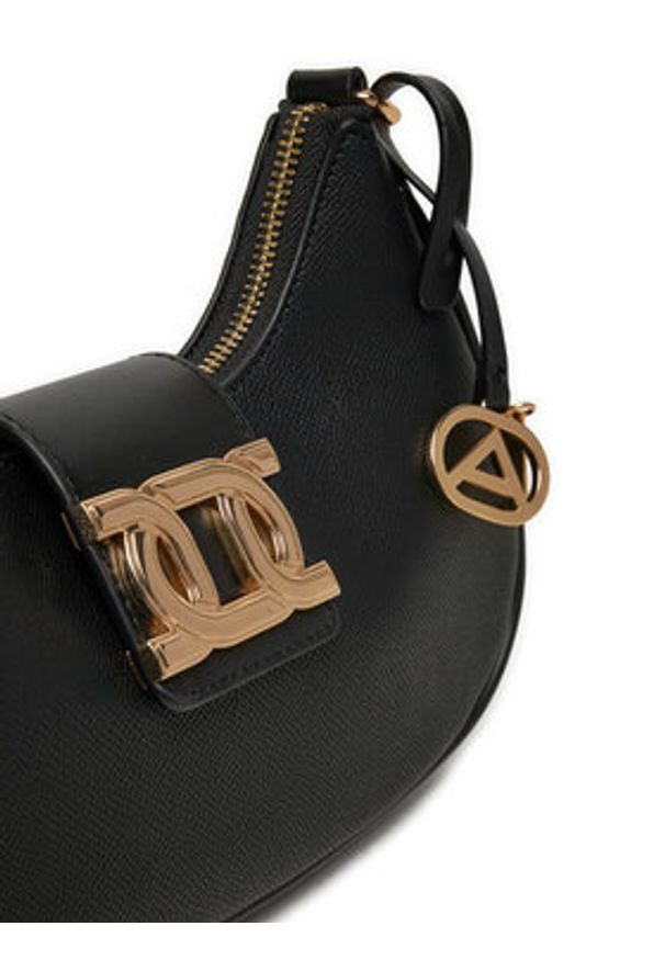 Aldo Torebka Enenandra 13863703 Czarny. Kolor: czarny. Materiał: skórzane