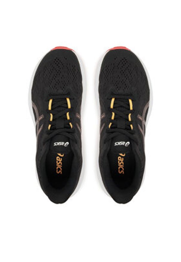 Asics Buty do biegania Gt-1000 13 Gs 1014A343 Czarny. Kolor: czarny. Materiał: materiał, mesh