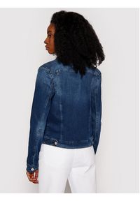 Tommy Jeans Kurtka jeansowa Vivianne DW0DW09219 Granatowy Slim Fit. Kolor: niebieski. Materiał: bawełna #3