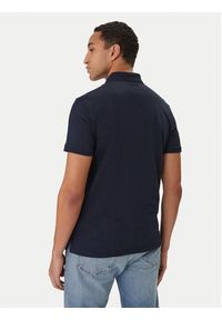 Calvin Klein Jeans Polo Classic Monogram LV04RD255G Granatowy Regular Fit. Typ kołnierza: polo. Kolor: niebieski. Materiał: bawełna #4