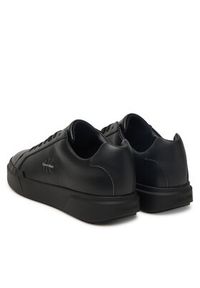 Calvin Klein Sneakersy Chunky Cupsole Laceup Lth YM0YM01344 Czarny. Kolor: czarny. Materiał: skóra #4