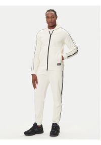 EA7 Emporio Armani Bluza 7M000973 AF10377 U1105 Beżowy Regular Fit. Kolor: beżowy. Materiał: bawełna #3