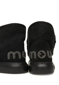 Mou Śniegowce MU.FW411001A Czarny. Kolor: czarny. Materiał: zamsz, skóra #6