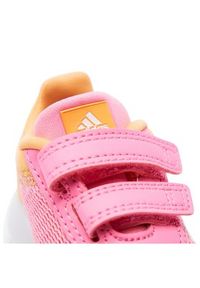 Adidas - adidas Sneakersy Tensaur Run IG1148 Różowy. Kolor: różowy. Materiał: materiał, mesh. Sport: bieganie