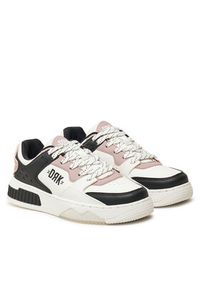 Dorko Sneakersy Easy DS24F11W Biały. Kolor: biały. Materiał: skóra #4