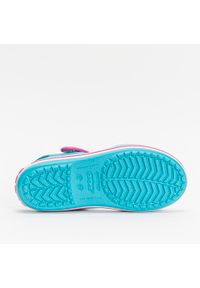 Crocs - sandałki dziecięce crocs crocband (12856-4sl). Kolor: niebieski #5