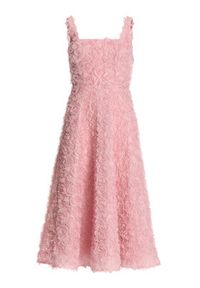 Swing Sukienka koktajlowa 5AK09100 Różowy Regular Fit. Kolor: różowy. Materiał: syntetyk. Styl: wizytowy #3