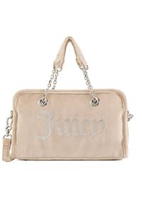 Juicy Couture Torebka BIJXT5465WPO Beżowy. Kolor: beżowy #1