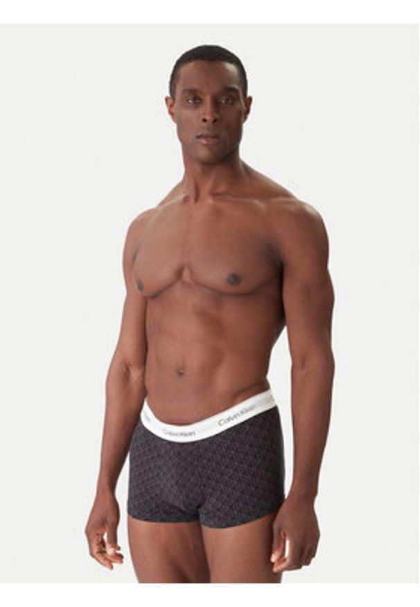 Calvin Klein Underwear Komplet bokserek LV00NB4565 Kolorowy. Materiał: bawełna. Wzór: kolorowy
