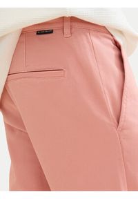Tom Tailor Szorty materiałowe 1040227 Różowy Slim Fit. Kolor: różowy. Materiał: bawełna #6