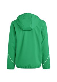 Adidas - Kurtka dla dzieci adidas Tiro 23 League Windbreaker. Kolor: wielokolorowy, zielony, biały