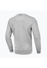 PITBULL - Bluza sportowa męska Pitbull West Coast Beyer Crewneck. Kolor: szary