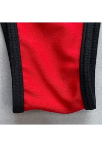 Intica - Strój kąpielowy jednoczęściowy z krzyżującymi ramiączkami odporny na chlor Otylie. Kolor: czerwony. Materiał: tkanina, materiał #5