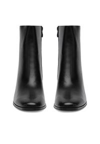 DeeZee Botki 1626 Czarny. Kolor: czarny. Materiał: materiał #2