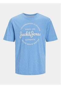 Jack & Jones - Jack&Jones Komplet 3 t-shirtów Jjforest 12256943 Kolorowy Standard Fit. Materiał: bawełna, syntetyk. Wzór: kolorowy #4
