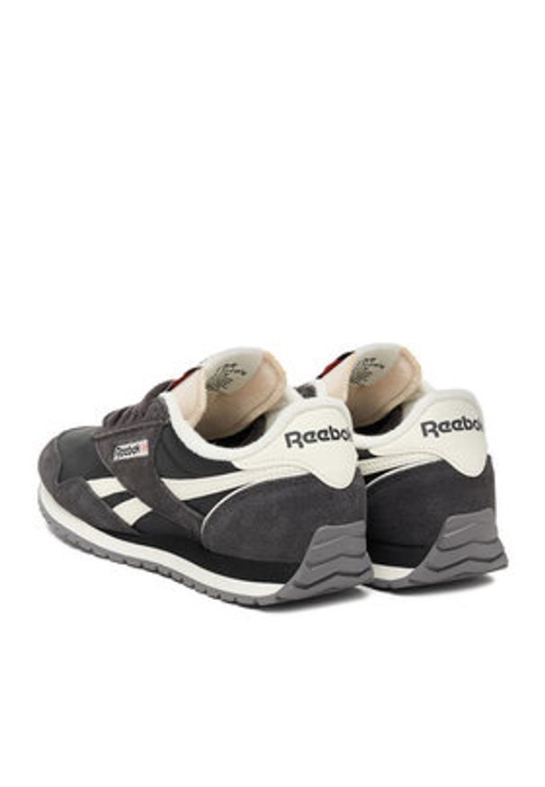 Reebok Sneakersy EOSS-CLASSIC AZ 100208831 Czarny. Kolor: czarny. Materiał: zamsz, skóra. Model: Reebok Classic