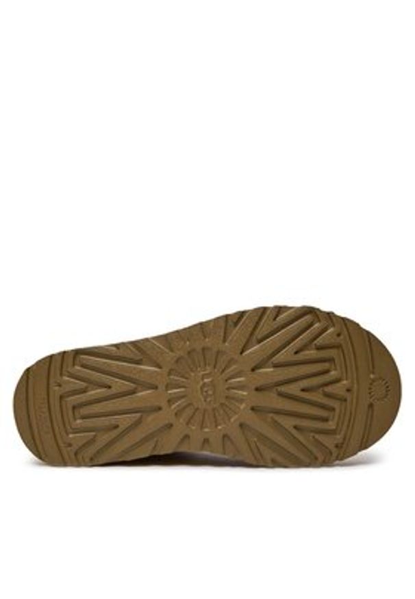 Ugg Śniegowce W Classic Tall II 1016224 Brązowy. Kolor: brązowy. Materiał: zamsz, skóra