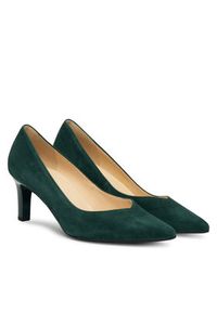 HÖGL Szpilki 0-186702-51000 Zielony. Kolor: zielony. Materiał: skóra, welur. Obcas: na szpilce #4