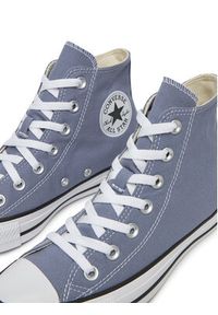 Converse Trampki Chuck Taylor All Star A13843C Szary. Kolor: szary. Materiał: materiał